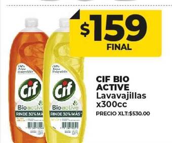 Supermayorista Vital Cif bio active lavavajillas oferta