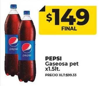 Supermayorista Vital Pepsi gaseosa pet oferta