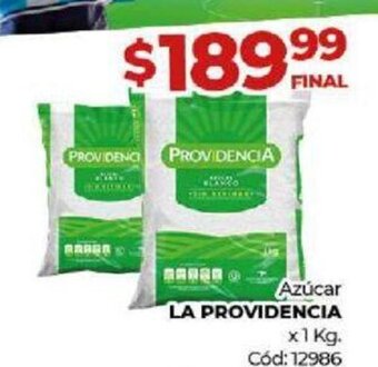Diarco Azúcar La Providencia oferta