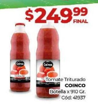 Diarco Tomate Triturado Coinco oferta