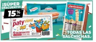 Diarco Todas Las Salchichas oferta