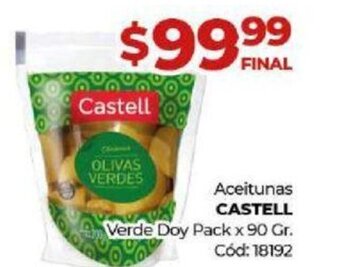 Diarco Aceitunas Castell oferta