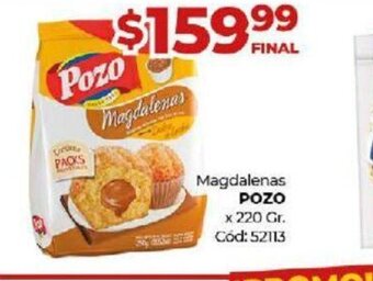 Diarco Magdalenas Pozo oferta