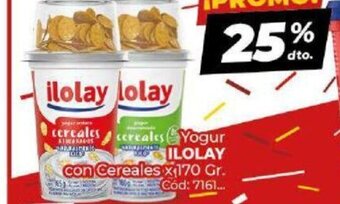Diarco Yogur Ilolay oferta