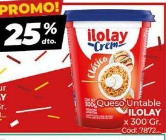 Diarco Queso Untable Ilolay oferta