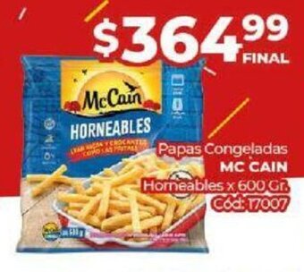 Diarco Papas Congeladas Mc Cain oferta