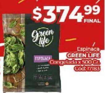 Diarco Espinaca Green Life oferta