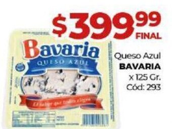 Diarco Queso Azul Bavaria oferta