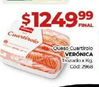 Diarco Queso Cuartirolo Verónica oferta