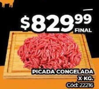 Diarco Picada Congelada x kg oferta