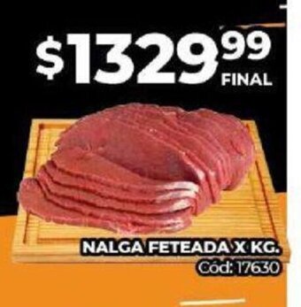 Diarco Nalga Feteada x kg oferta