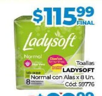 Diarco Toallas Ladysoft oferta