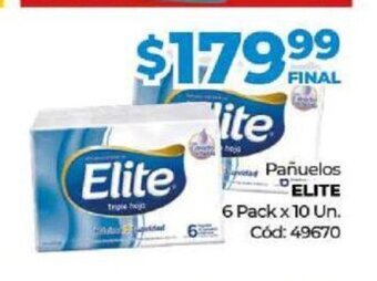 Diarco Pañuelos Elite oferta