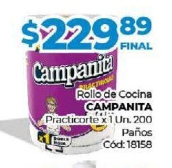 Diarco Rollo de Cocina Campanita oferta