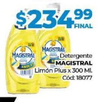 Diarco Detergente Magistral oferta