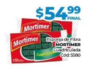 Diarco Esponja de Fibra Mortimer oferta