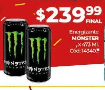 Diarco Energizante Monster oferta