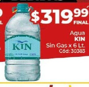Diarco Agua Kin oferta