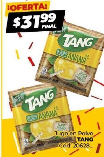 Diarco Jugo en Polvo Tang oferta