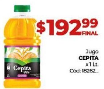 Diarco Jugo Cepita oferta