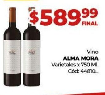 Diarco Vino Alma Mora oferta