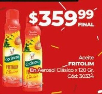 Diarco Aceite Fritolim oferta