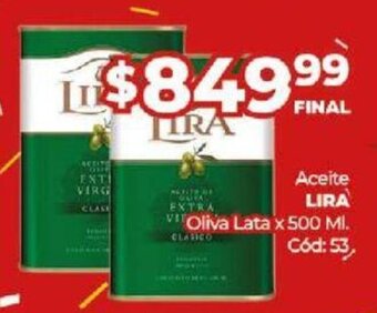 Diarco Aceite Lira oferta