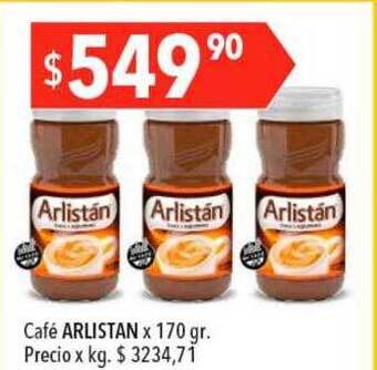 Hergo Café arlistan oferta