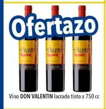 Hergo Vino don valentin lacrado tinto oferta
