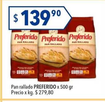 Hergo Pan rallado preferido oferta