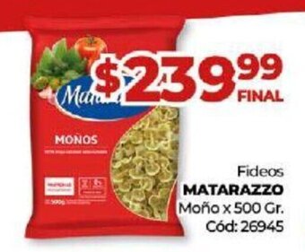 Diarco Fideos Matarazzo oferta