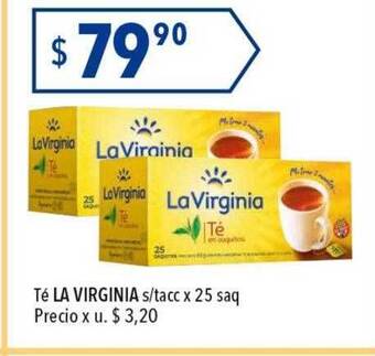 Hergo Té la virginia s tacc oferta