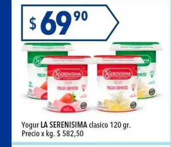 Hergo Yogur la serenisima clasico oferta