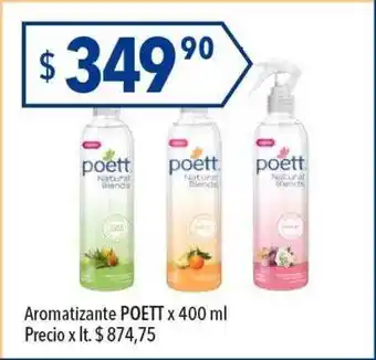 Hergo Aromatizante poett oferta