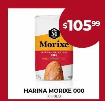 Supermercados Tadicor Harina morixe oferta