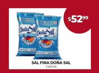Supermercados Tadicor Sal fina doña sal oferta