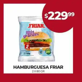 Supermercados Tadicor Hamburguesa friar oferta