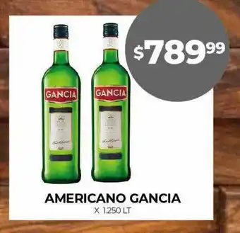 Supermercados Tadicor Americano gancia oferta