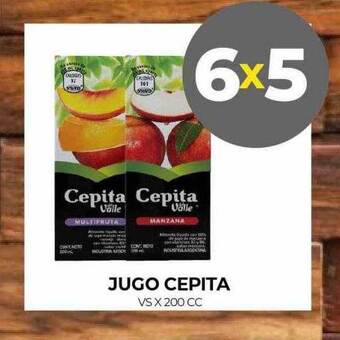 Supermercados Tadicor Jugo cepita oferta