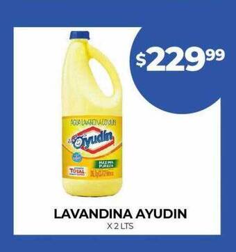 Supermercados Tadicor Lavandina ayudin oferta