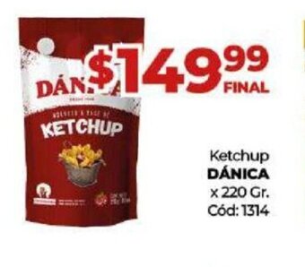 Diarco Ketchup Dánica oferta