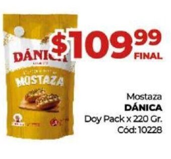 Diarco Mostaza Dánica oferta