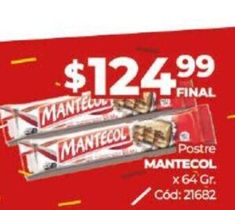 Diarco Postre Mantecol oferta