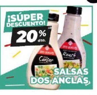 Diarco Salsas Dos Anclas oferta