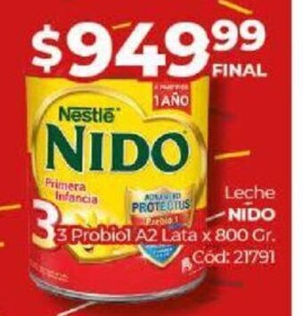 Diarco Leche Nido oferta
