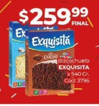 Diarco Bizcochuelo Exquisita oferta