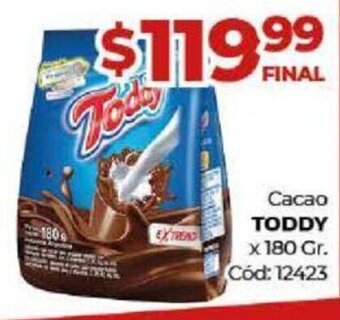 Diarco Cacao Toddy oferta