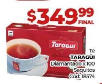 Diarco Té Taragüi oferta