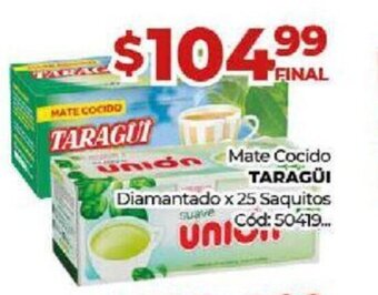 Diarco Mate Cocido Taragüi oferta
