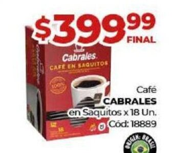 Diarco Café Cabrales oferta